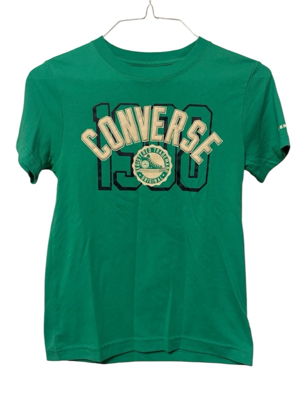 Kids Converse Green Graphic Tee